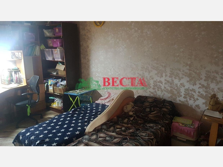 3-комнатная квартира, 50.00 м², 2/2 этаж фото 5