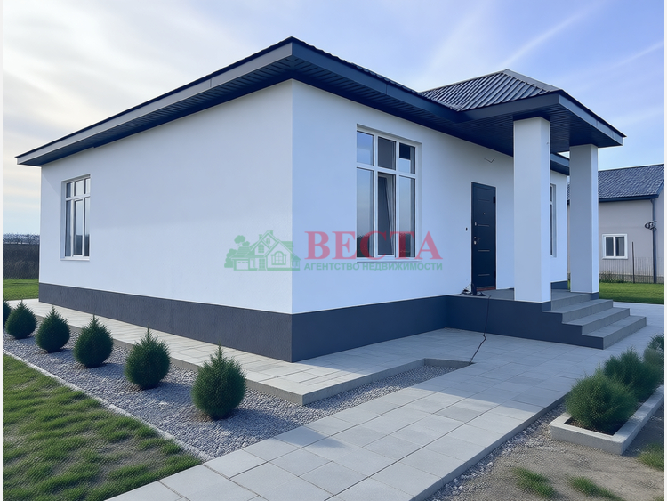 Дом, 90.00 м², на участке 4.50 сот. фото 1