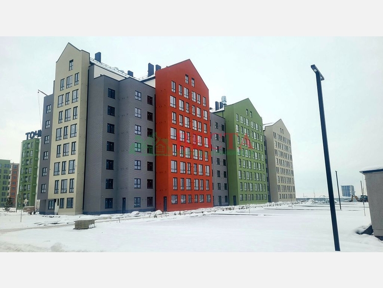 Студия, 27.00 м², 2/8 этаж фото 0