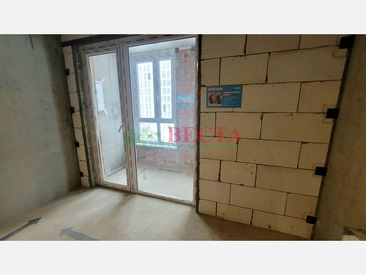 Студия, 27.00 м², 2/8 этаж фото 2