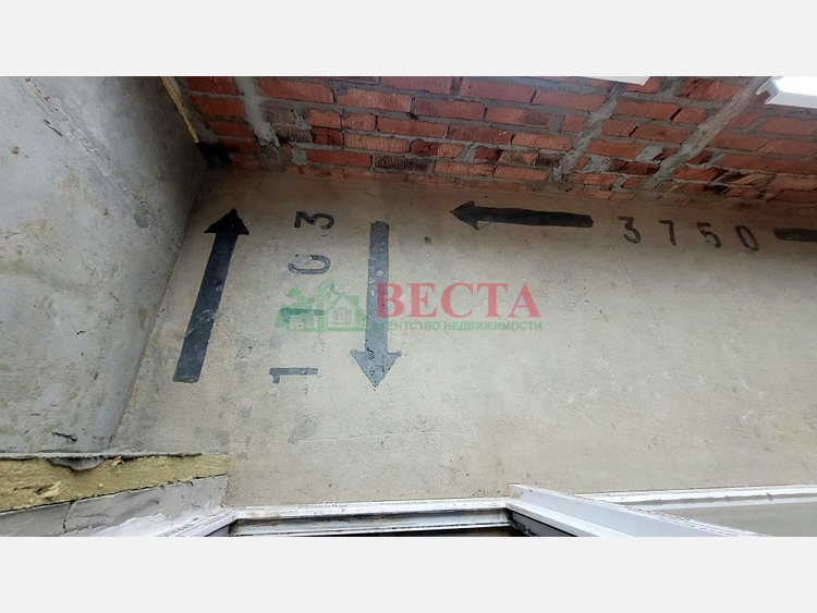 Студия, 27.00 м², 2/8 этаж фото 3