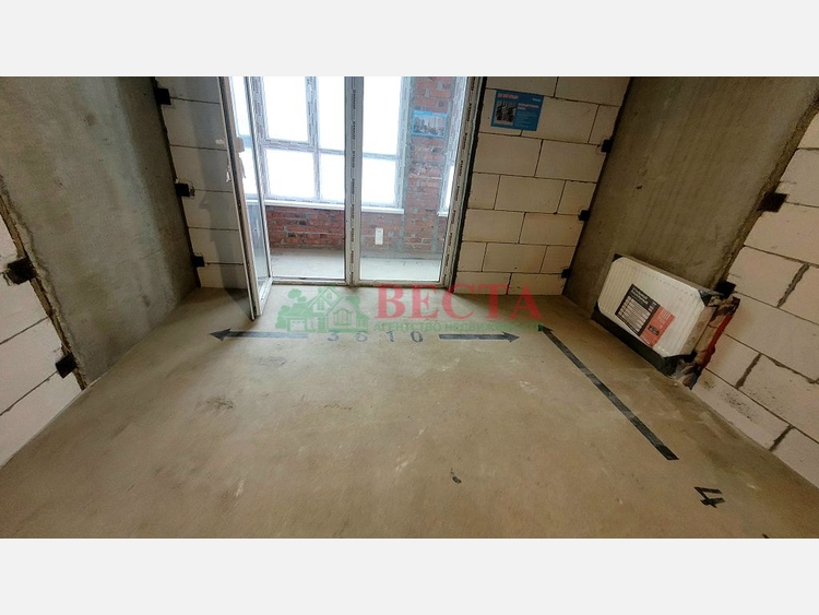 Студия, 27.00 м², 2/8 этаж фото 5