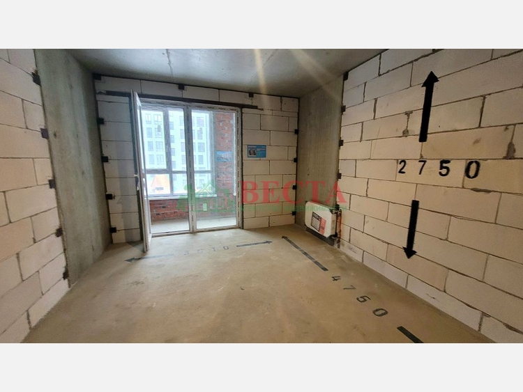 Студия, 27.00 м², 2/8 этаж фото 6