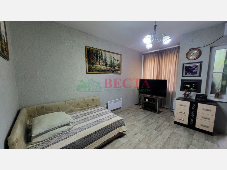 1-комнатная квартира, 25.00 м², 3/3 этаж фото 3
