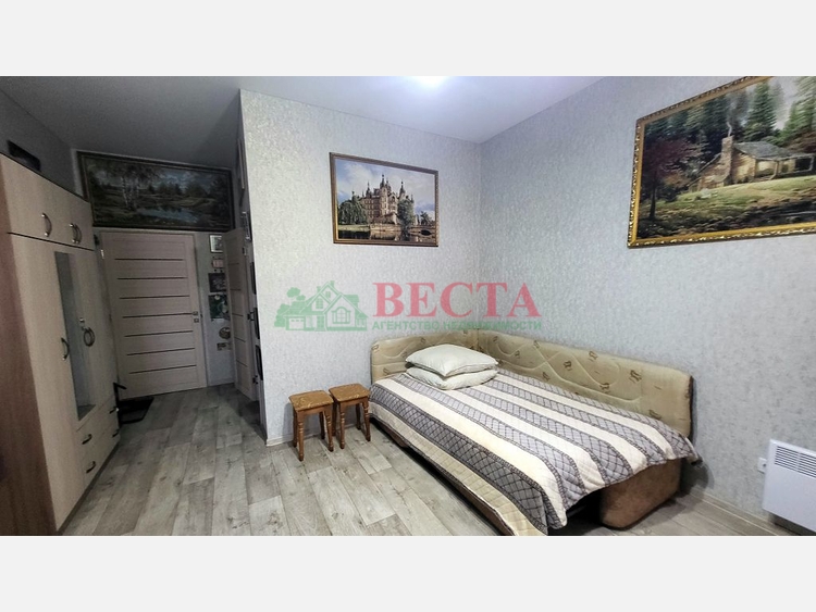 1-комнатная квартира, 25.00 м², 3/3 этаж фото 8