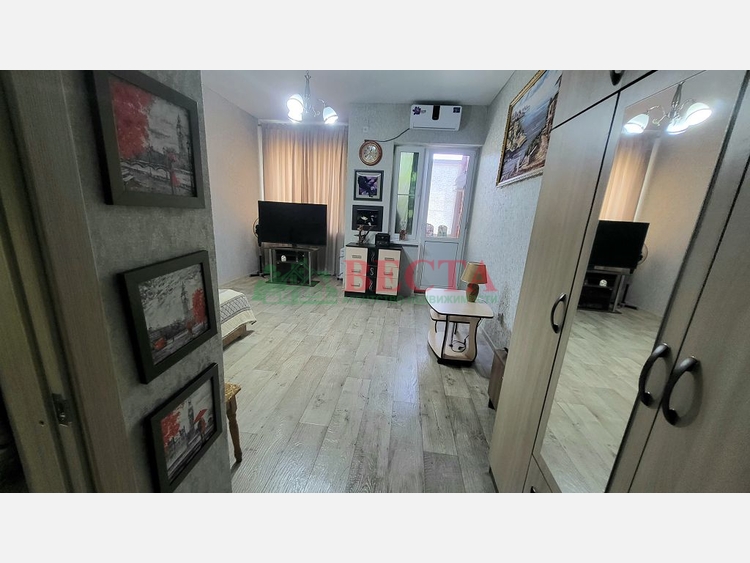 1-комнатная квартира, 25.00 м², 3/3 этаж фото 10