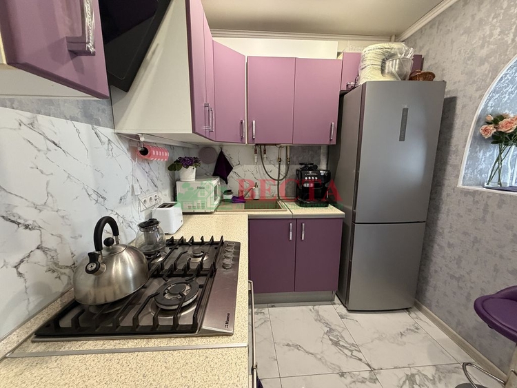 3-комнатная квартира, 59.40 м², 1/2 этаж фото 12