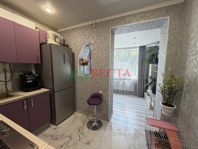 3-комнатная квартира, 59.40 м², 1/2 этаж фото 14