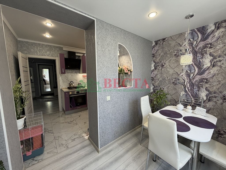 3-комнатная квартира, 59.40 м², 1/2 этаж фото 17