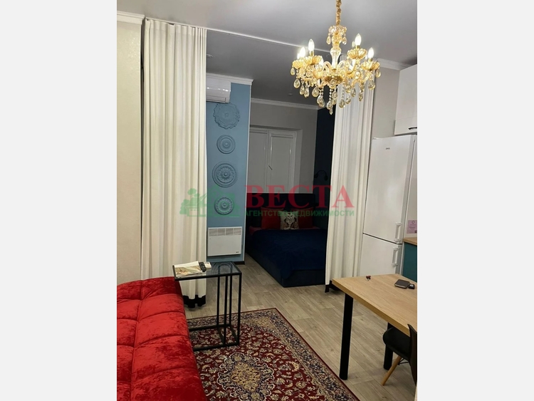 1-комнатная квартира, 26.00 м², 2/3 этаж фото 1