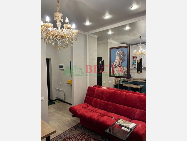 1-комнатная квартира, 26.00 м², 2/3 этаж фото 2