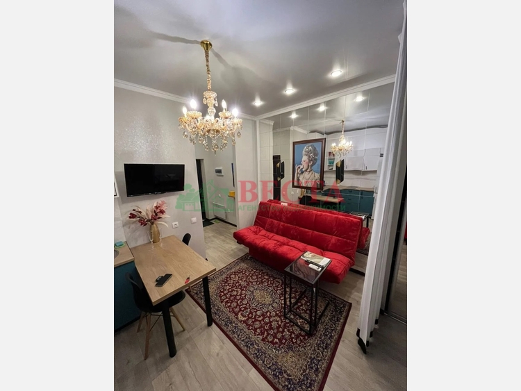 1-комнатная квартира, 26.00 м², 2/3 этаж фото 0
