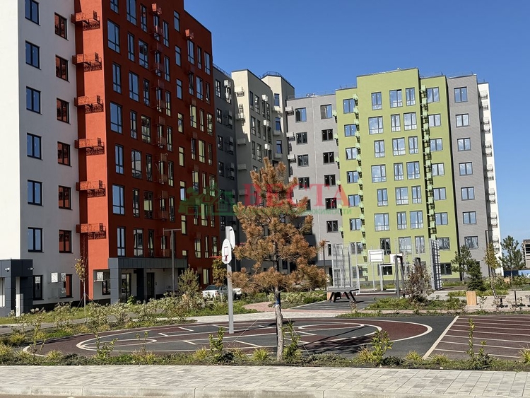 Студия, 27.00 м², 2/8 этаж фото 1